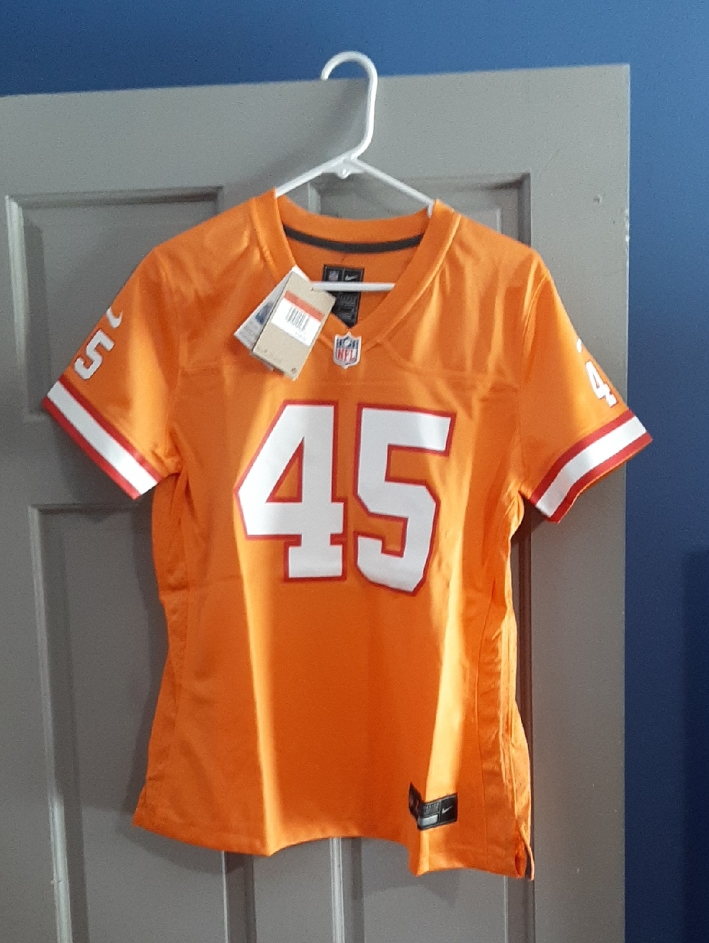 Devin White Tampa Bay Buccaneers Nike Women's Player Jersey - Orange